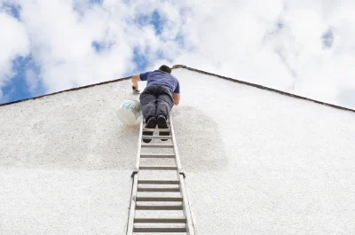 Peinture extérieure à Domjevin — façades et ravalement